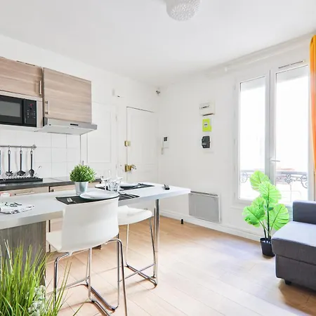 Studio Appartement Quartier Tour Eiffel 10 Free Netflix Paris Exterior photo