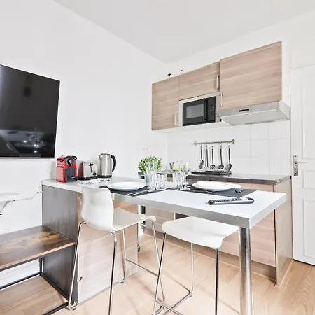 Studio Appartement Quartier Tour Eiffel 10 Free Netflix Paris Exterior photo
