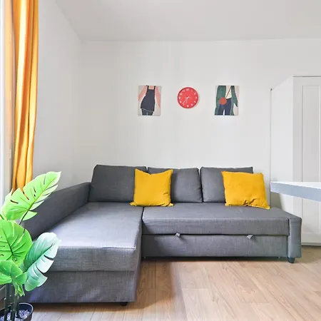 Studio Appartement Quartier Tour Eiffel 10 Free Netflix Paris Exterior photo