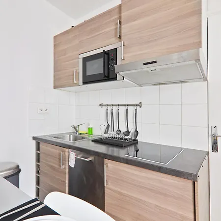 Studio Appartement Quartier Tour Eiffel 10 Free Netflix Paris Exterior photo