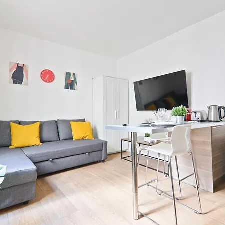 Studio Appartement Quartier Tour Eiffel 10 Free Netflix Paris Exterior photo
