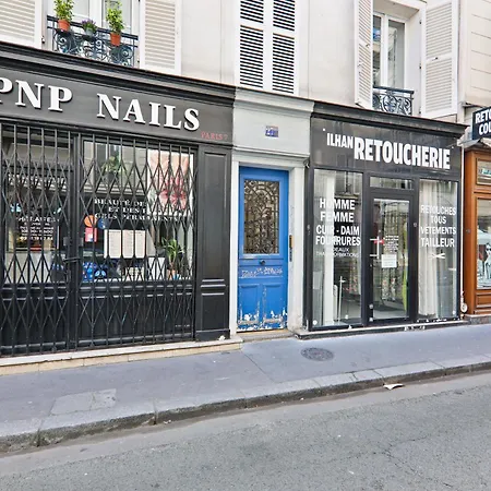 Studio Appartement Quartier Tour Eiffel 10 Free Netflix Paris Exterior photo