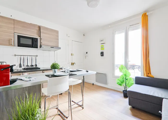 Studio Appartement Quartier Tour Eiffel 10 Free Netflix