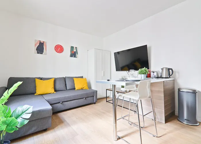 Studio Appartement Quartier Tour Eiffel 10 Free Netflix