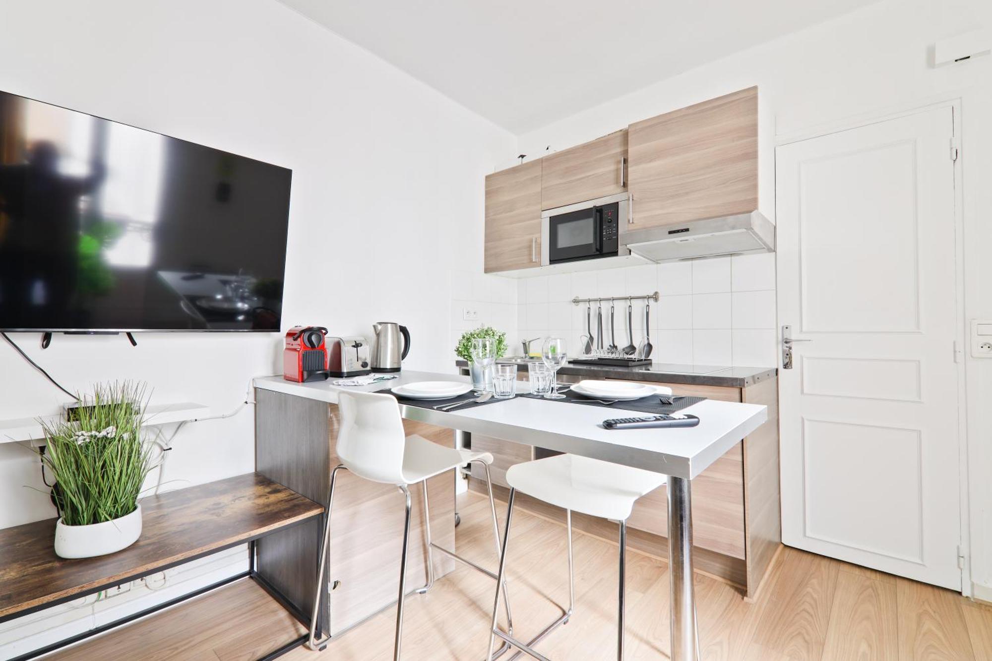 Apartamento Quartier Tour Eiffel 10 Free Netflix *