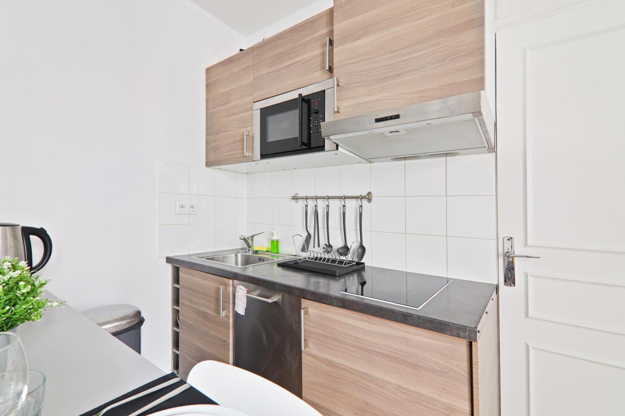 Apartamento Quartier Tour Eiffel 10 Free Netflix París