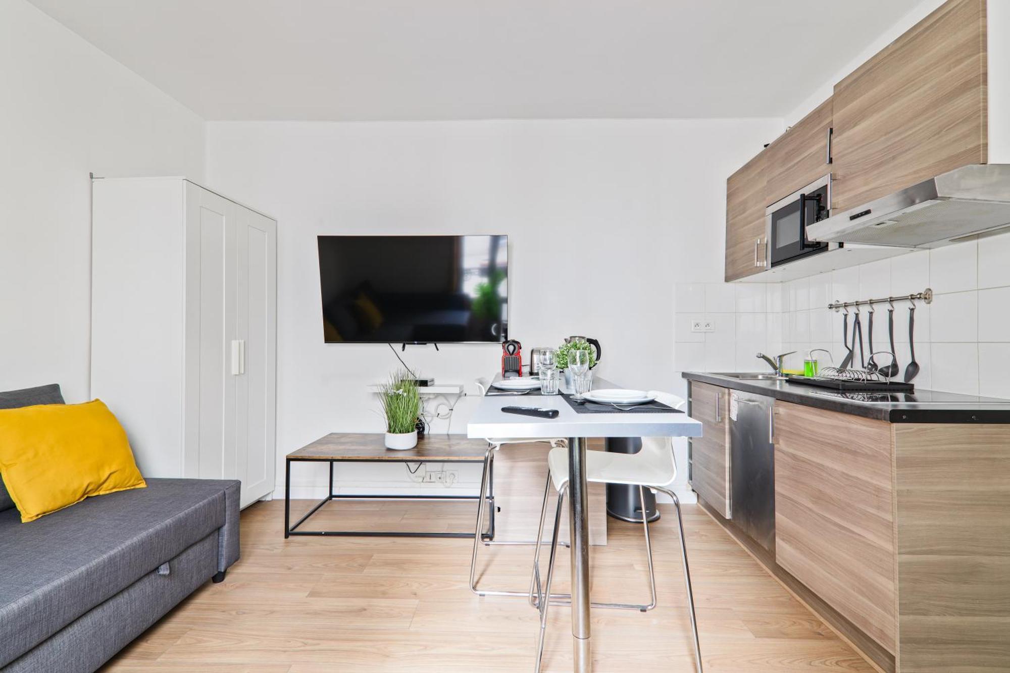 Apartamento Quartier Tour Eiffel 10 Free Netflix *
